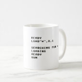 MUG LOAD C64 (Devant droit)