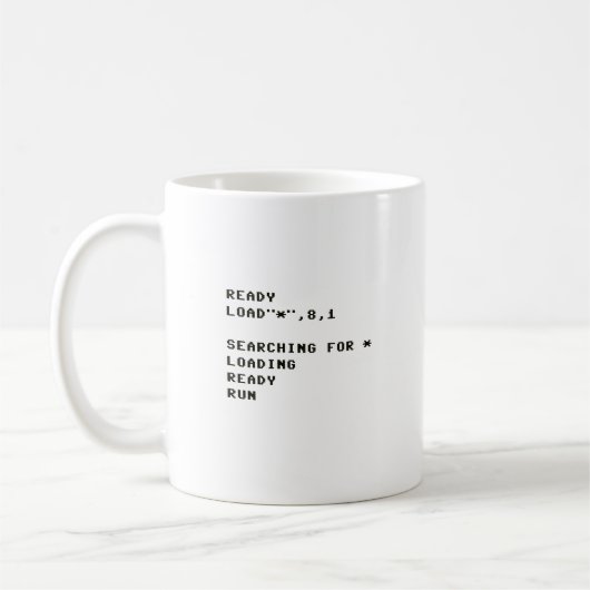 MUG LOAD C64 (Gauche)