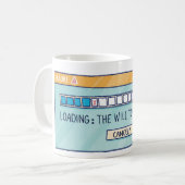 Mug Loading: The Will To Stop Reading (Devant gauche)
