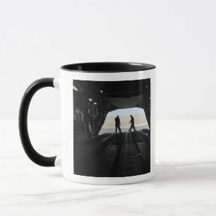 Mug Loadmasters de C-17A Globemaster III