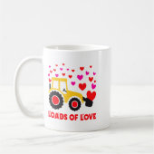 Mug Loads Of Love Toddler Tractor Valentines Day For K (Gauche)