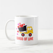Mug Loads Of Love Toddler Truck Valentines Day For K  (Gauche)