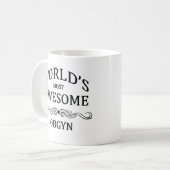 Mug L'OBGYN le plus impressionnant du monde (Devant gauche)