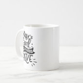Mug L'objectif d'aujourd'hui est de garder les enfants (Devant gauche)