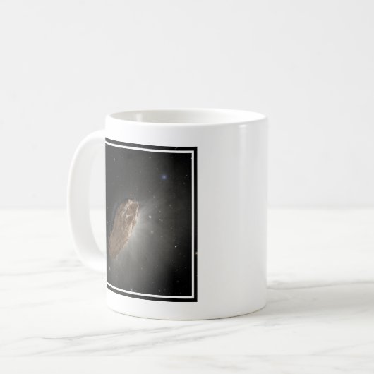 Mug L'objet interstellaire Wayward Oumuamua. (Devant gauche)