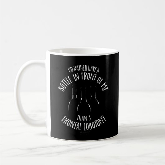 Mug Lobotomie frontale (Gauche)