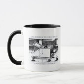 Mug L'obscura réflexe d'appareil-photo de boîte (Gauche)