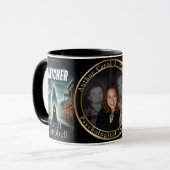 Mug L'observateur (Devant gauche)