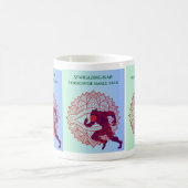 Mug "L'observation des étoiles est mon bavardage" Mand (Centre)