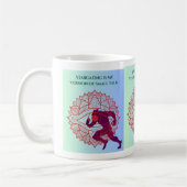 Mug "L'observation des étoiles est mon bavardage" Mand (Gauche)