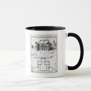 Mug L'observatoire royal à Paris, 1741