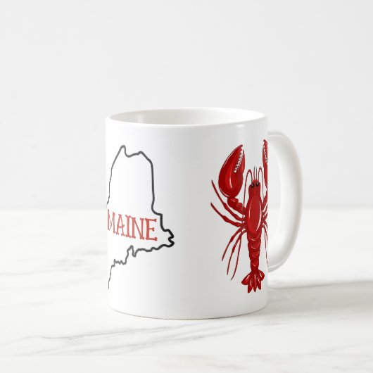MUG LOBSTER (Devant droit)