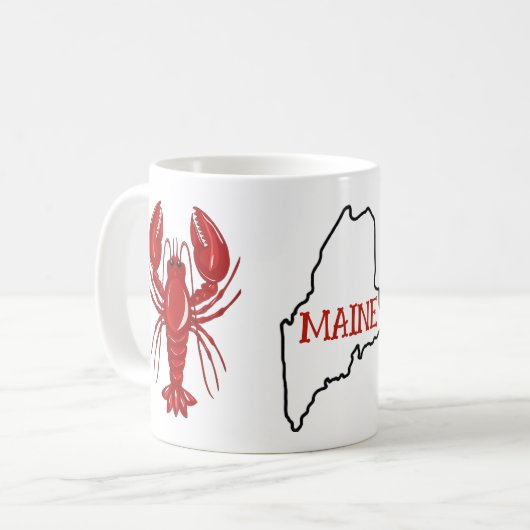 MUG LOBSTER (Devant gauche)