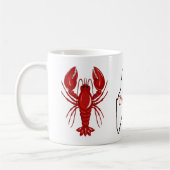 MUG LOBSTER (Gauche)