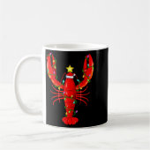 Mug Lobster Lighting Xmas Tree Matching Lobster Christ (Gauche)