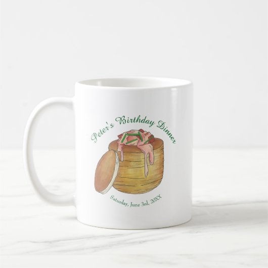 Mug Lobster Newberg Newberg Dîner de plats de fruits d (Gauche)