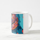 Mug Lobster Painting - Beach Home Decor (Devant droit)