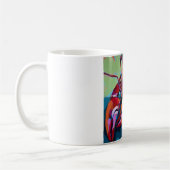 Mug Lobster Painting - Beach Home Decor (Gauche)