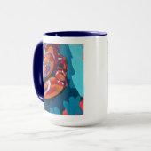 Mug Lobster Painting - Beach Home Decor (Devant gauche)