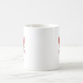 Mug Lobster Painting Nautical Coastal Pattern (Centre)