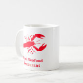 Mug Lobster Red Jojo's Seafood Restaurant (Nom) (Devant gauche)