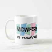 Mug L'obstétrique est Forever (Gauche)