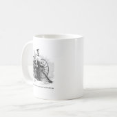 Mug L'obusier de Dahlgren (Devant gauche)