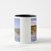Mug Location de Cabines USFS Schnauss en hiver (Centre)