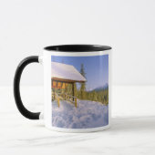 Mug Location de Cabines USFS Schnauss en hiver (Gauche)