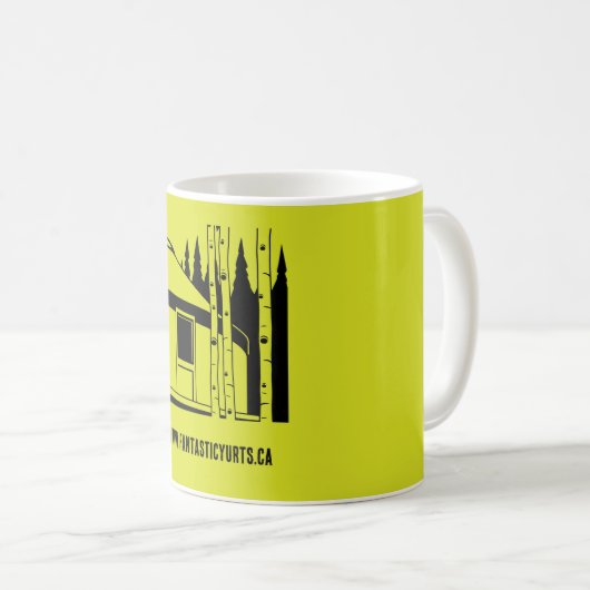 Mug Location de vacances à Yurt (Devant droit)