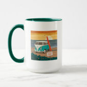 Mug Locaux uniquement | VW Surf Van (Gauche)