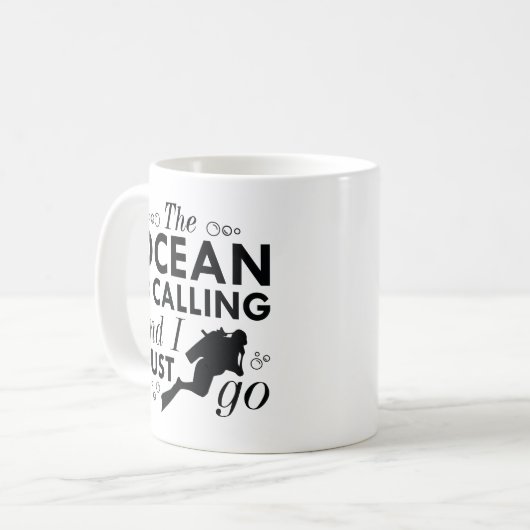 Mug L'Océan Appelle (Devant gauche)
