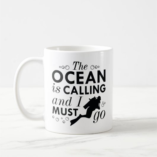Mug L'Océan Appelle (Gauche)