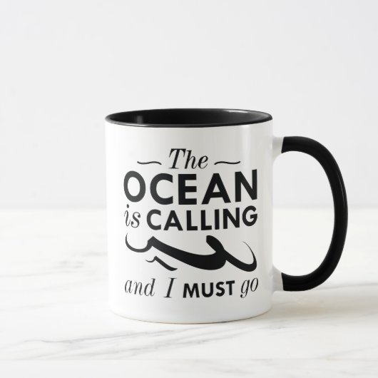 Mug L'Océan Appelle (Droite)