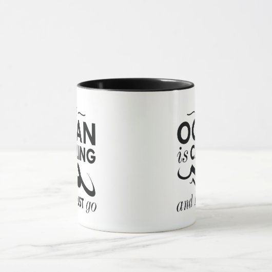 Mug L'Océan Appelle (Centre)