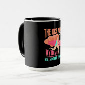 Mug L'Océan Appelle Surfer (Devant gauche)