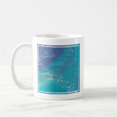 Mug L'Océan Atlantique Au Bord Des Bahamas (Gauche)
