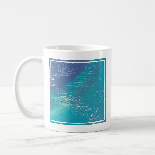 Mug L'Océan Atlantique Au Bord Des Bahamas (Gauche)