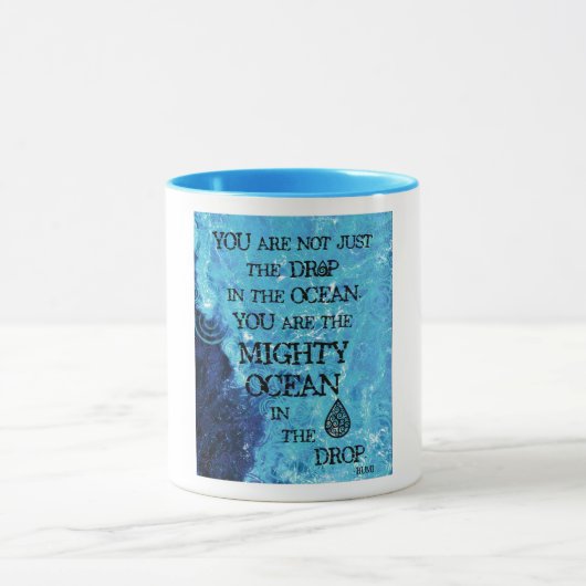 Mug L'océan celtique puissant (Centre)