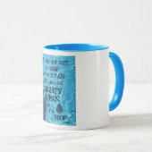 Mug L'océan celtique puissant (Devant droit)
