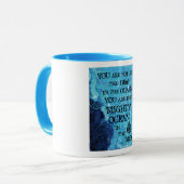 Mug L'océan celtique puissant (Devant gauche)