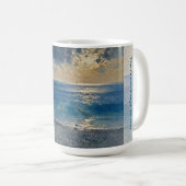 Mug L'Océan Garde des Secrets – Un Paysage Marin Capti (Devant droit)