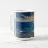 Mug L'Océan Garde des Secrets – Un Paysage Marin Capti (Devant gauche)