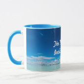 Mug L'Océan Indien des Maldives de vue de l'eau (Gauche)