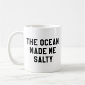 Mug L'Océan M'A Rendu Salé (Gauche)