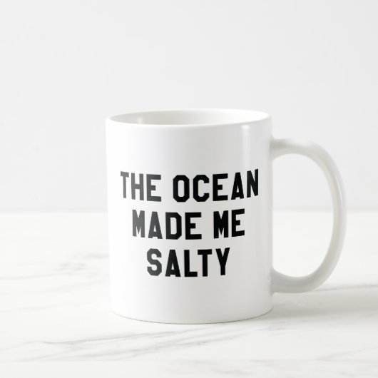 Mug L'Océan M'A Rendu Salé (Droite)