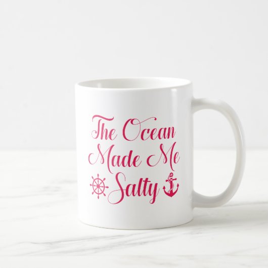 Mug L'Océan M'A Rendu Salé (Droite)