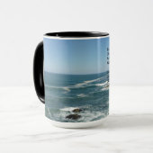 Mug L'océan pacifique comme vu de la baie de Bodega (Devant gauche)