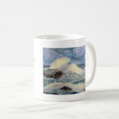 Mug L'Océan - Une force de la nature (Devant droit)