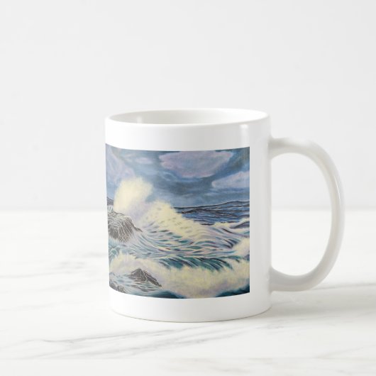 Mug L'Océan - Une force de la nature (Droite)